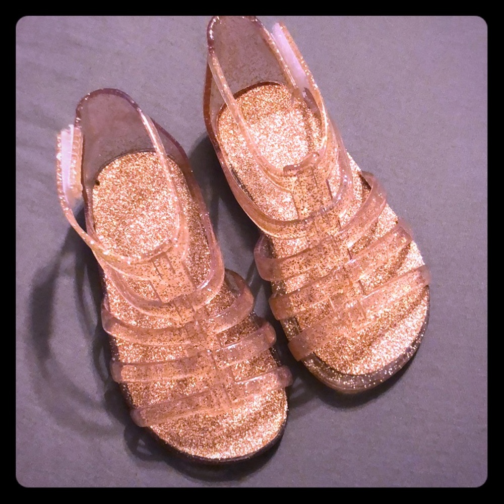 NWOT JELLY SHOES 🧸